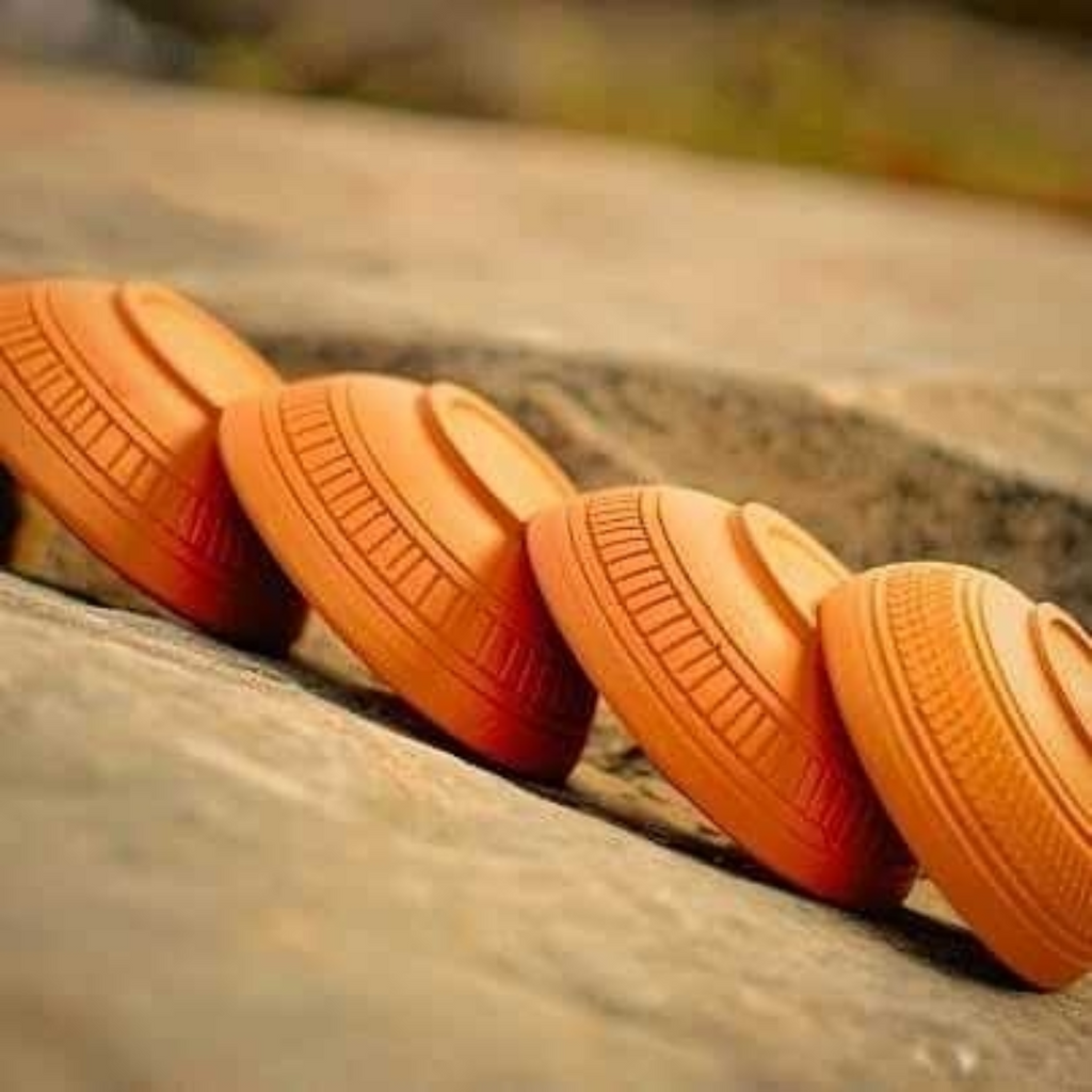 Designer Terracotta bowls for desserts and snacks