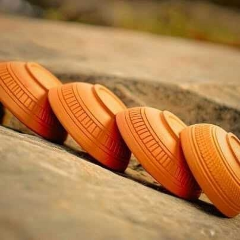 Designer Terracotta bowls for desserts and snacks