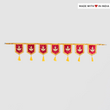 Diya Bamboo Toran / Bhandanwar for Diwali and other Festive Occasions