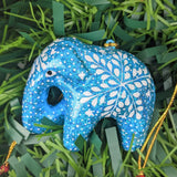 Christmas Tree Bauble Ornaments Hand-Painted Paper mache- Assorted - Made with Love in India
