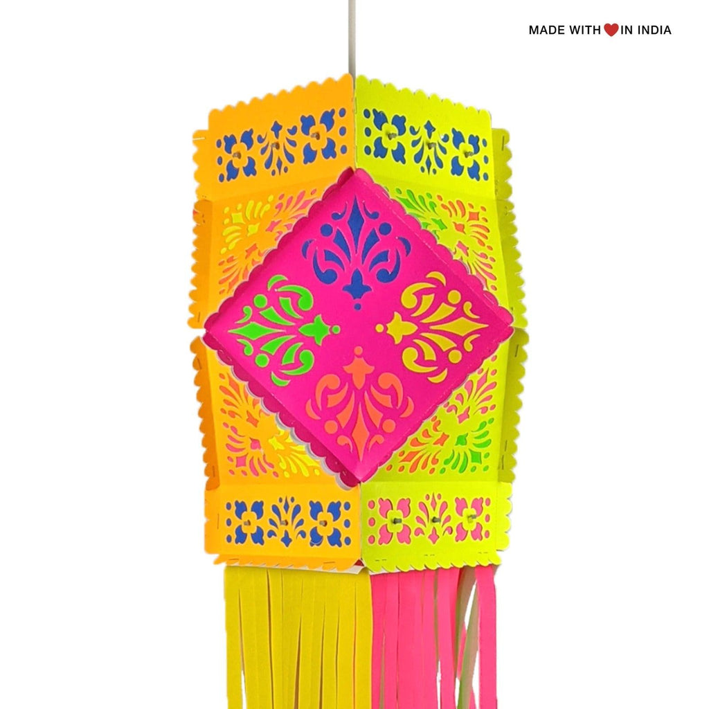 Diwali Akash Kandil/Sky Lantern DIY Kit - Bageecha - Made with Love in India