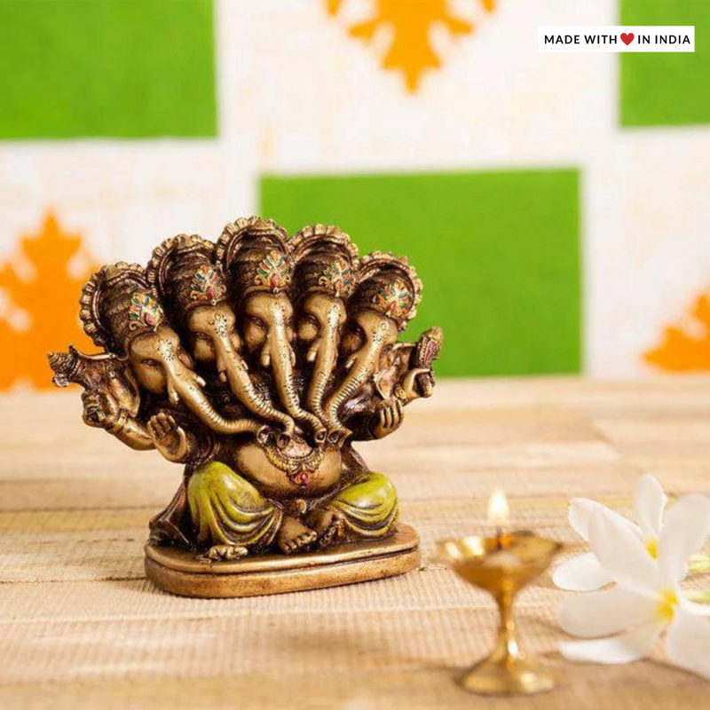 Panchmukhi Ganesha