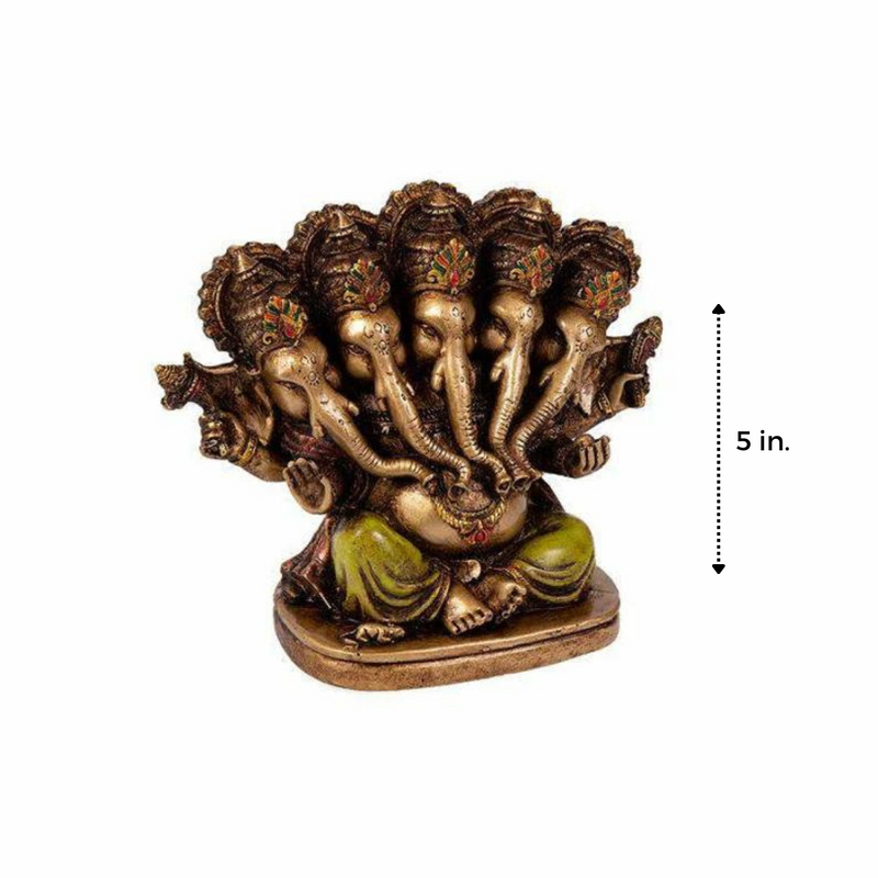 Panchmukhi Ganesha