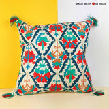 Aubie - Suzani Embroidered Cushion Cover
