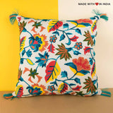 Zad - Suzani Embroidered Cushion Cover
