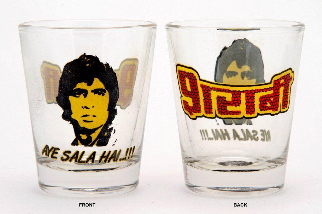 Rangeela Shots Thela/Cart & 6 Shot Glasses - Made with Love in India