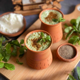 Terracotta Lassi Tumblers/Glasses