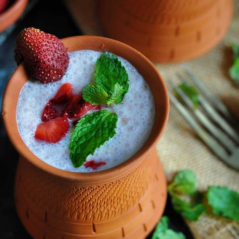 Terracotta Lassi Tumblers/Glasses