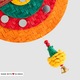 Satrangi Bamboo Toran / Bhandanwar for Diwali and other Festive Occasions