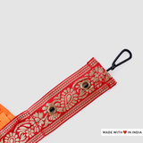 Satrangi Bamboo Toran / Bhandanwar for Diwali and other Festive Occasions