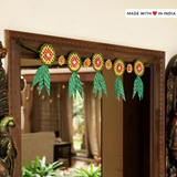Shubh Mangal Bamboo Toran / Bhandanwar for Diwali and other Festive Occasions