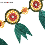 Shubh Mangal Bamboo Toran / Bhandanwar for Diwali and other Festive Occasions