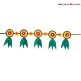 Shubh Mangal Bamboo Toran / Bhandanwar for Diwali and other Festive Occasions