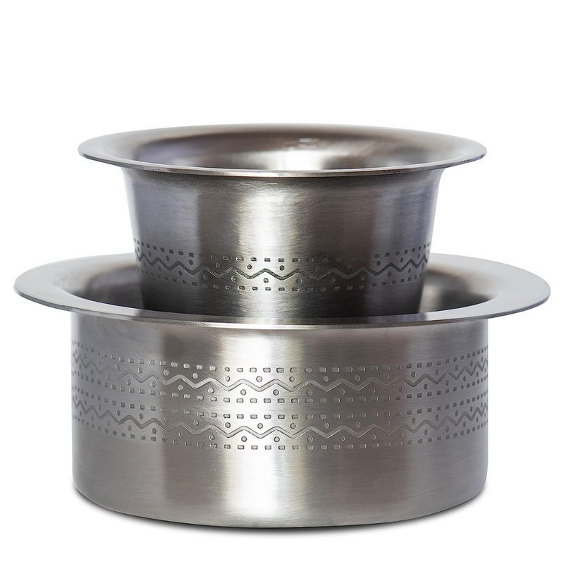 Stainless Steel South Indian Coffee Filter 150ml -2 - 3 Cup