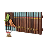 2 Little Birdies on the Fence Key Holder - Made with Love in India