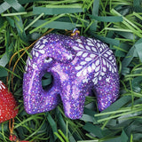 Christmas Tree Bauble Ornaments Hand-Painted Paper mache- Assorted - Made with Love in India