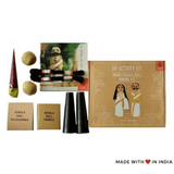Kerala Doll Making Kit - Educational Arts & Crafts for Kids Activity Kit - Made with Love in India