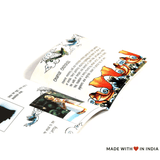 Kerala Doll Making Kit - Educational Arts & Crafts for Kids Activity Kit - Made with Love in India