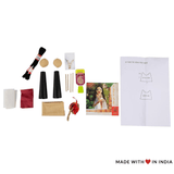 Kerala Doll Making Kit - Educational Arts & Crafts for Kids Activity Kit - Made with Love in India