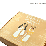 Kerala Doll Making Kit - Educational Arts & Crafts for Kids Activity Kit - Made with Love in India