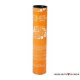 Elephant Hand Block Print Dupatta Kit - Educational Arts & Crafts for Kids Activity Kit - Made with Love in India