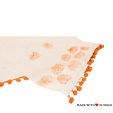 Elephant Hand Block Print Dupatta Kit - Educational Arts & Crafts for Kids Activity Kit - Made with Love in India