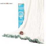 Peacock Hand Block Print Dupatta Kit - Educational Arts & Crafts for Kids Activity Kit - Made with Love in India