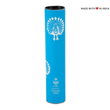 Peacock Hand Block Print Dupatta Kit - Educational Arts & Crafts for Kids Activity Kit - Made with Love in India