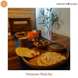 Terracotta Thali Set - Made with Love in India