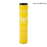 Butterfly Hand Block Print Dupatta Kit - Educational Arts & Crafts for Kids Activity Kit - Made with Love in India