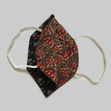 Ajrakh Block-Printed Masks - Made with Love in India