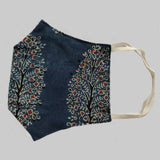 Ajrakh Block-Printed Masks - Made with Love in India
