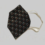 Ajrakh Block-Printed Masks - Made with Love in India