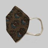 Ajrakh Block-Printed Masks - Made with Love in India