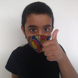 Ajrakh Block-Printed Masks - Made with Love in India