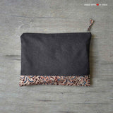 Kalamkari Apron Set - Brown - Made with Love in India