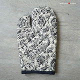 Kalamkari Apron Set - Navy - Made with Love in India