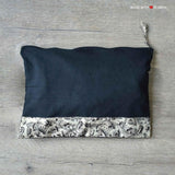 Kalamkari Apron Set - Navy - Made with Love in India