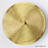 Ataranj Doosra — 8 inch Handcrafted Brass Spice Box Masala Dabba