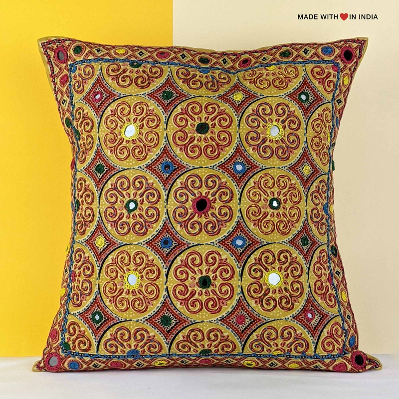 Cushion on sale covers indian