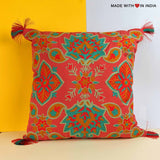 Termez - Suzani Embroidered Cushion Cover