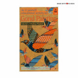 Gond Art Form - Educational Arts & Crafts for Kids Activity Kit - Made with Love in India