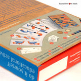 Gond Art Form - Educational Arts & Crafts for Kids Activity Kit - Made with Love in India