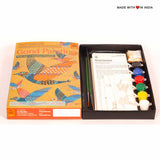 Gond Art Form - Educational Arts & Crafts for Kids Activity Kit - Made with Love in India