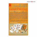 Gond Art Form - Educational Arts & Crafts for Kids Activity Kit - Made with Love in India