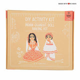 Gujarati Doll Making Kit - Educational Arts & Crafts for Kids Activity Kit