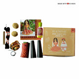 Gujarati Doll Making Kit - Educational Arts & Crafts for Kids Activity Kit - Made with Love in India