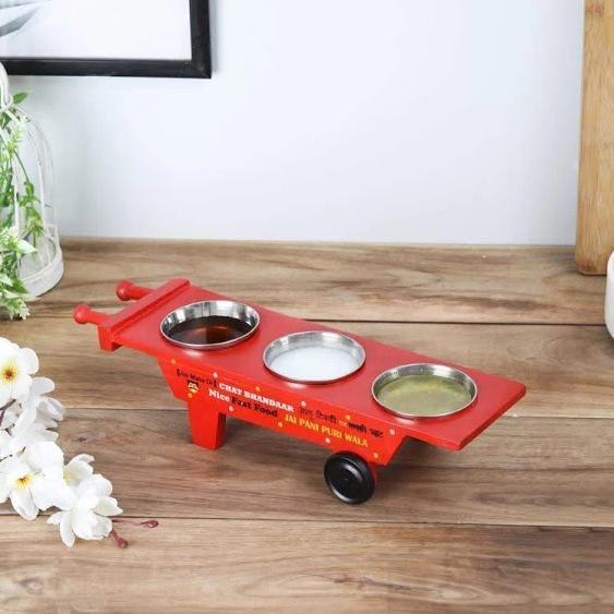 Haath Gaadi Dips Platter - Made with Love in India