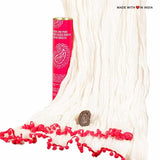 Paisley Hand Block Print Dupatta Kit - Educational Arts & Crafts for Kids Activity Kit - Made with Love in India