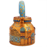 Hand Painted Chai Kettle - Persian Dreams - Made with Love in India